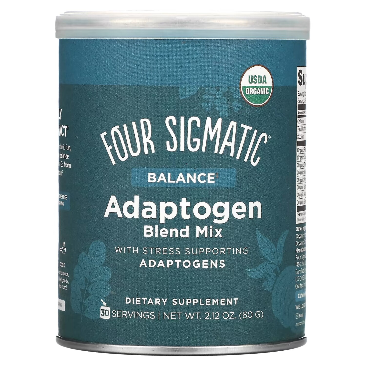 

Four Sigmatic Смесь Adaptogen Blend Mix баланс, 60 г