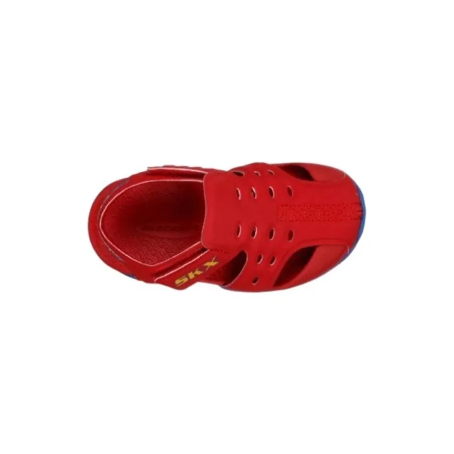 Сандалии с закрытым носком Sıde Wave 92330N-RDBL Skechers, Красный — фото 2