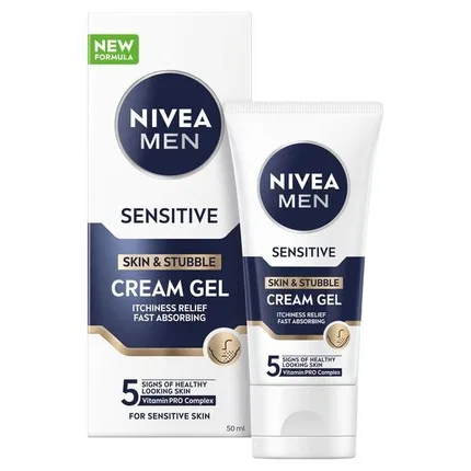Гель-крем для бритья Nivea Sensitive Skin, 50 мл