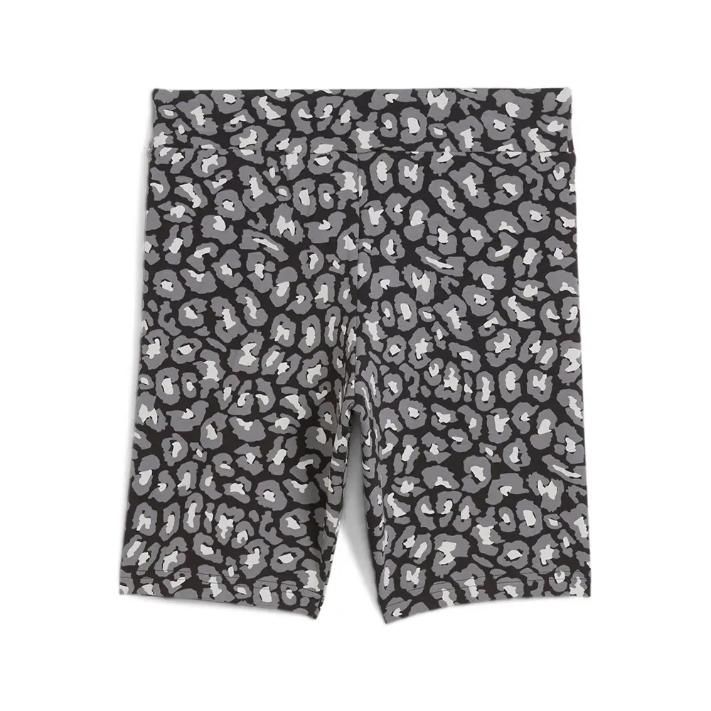 Леггинсы с принтом Puma Ess Animal Aop Short, черный — фото 2