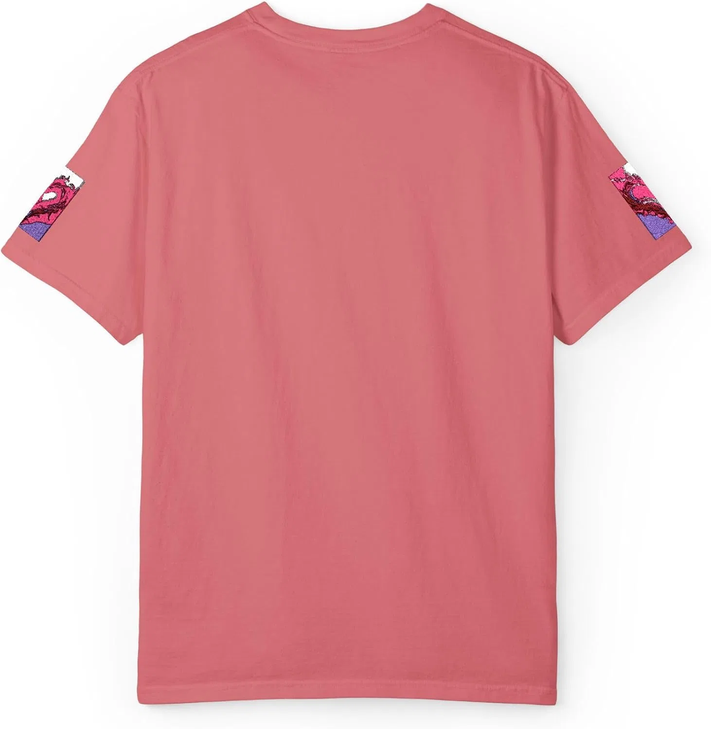 Футболка с принтом Comfort Colors 1717, Watermelon — фото 4