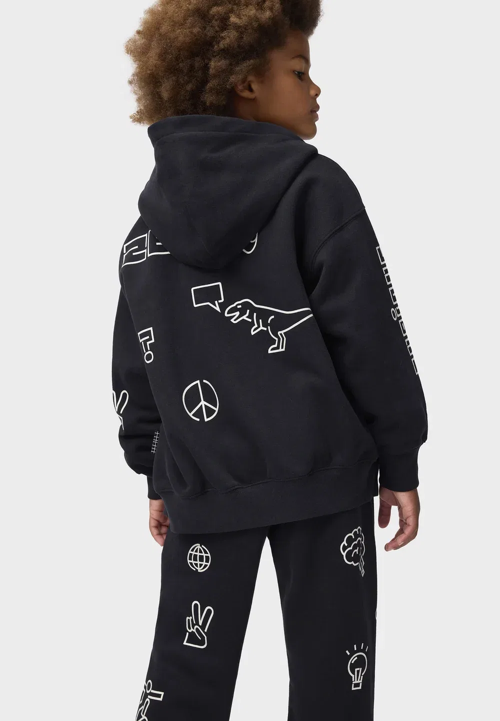 Marley - толстовка на молнии Molo, Black — фото 3
