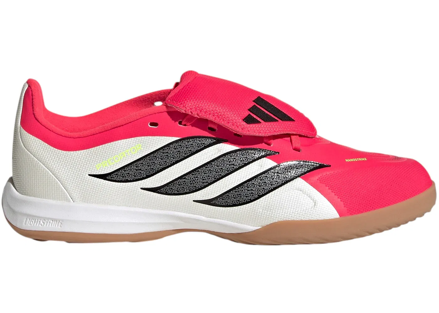 Детские бутсы для футбола Fold-Over Tongue Adidas, Lucid Red/Core Black/Cloud White