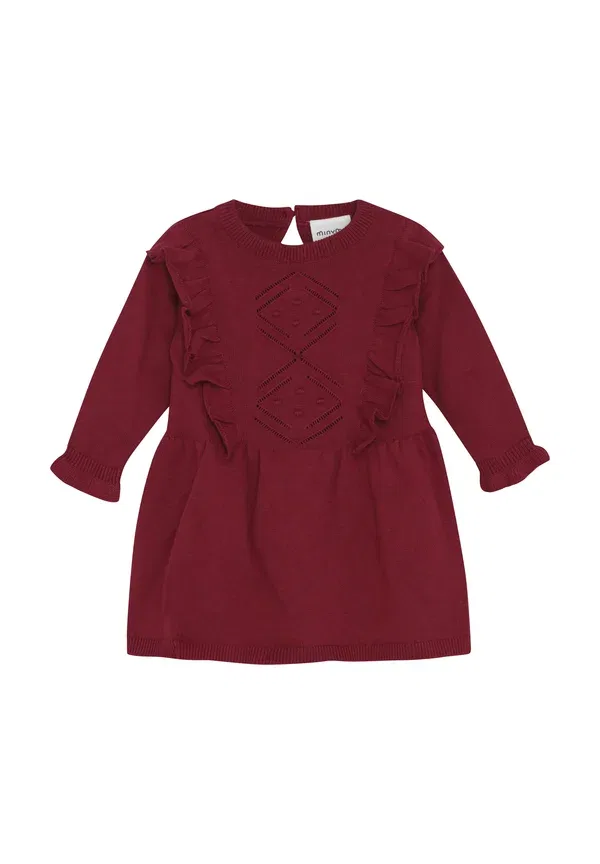 Блуза хлопковая Dreshort Minymo Rio Red, красный