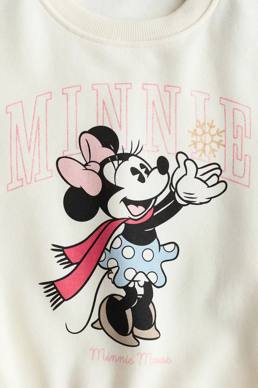 Толстовка с принтом H&M, Weiß/Minnie Maus — фото 2