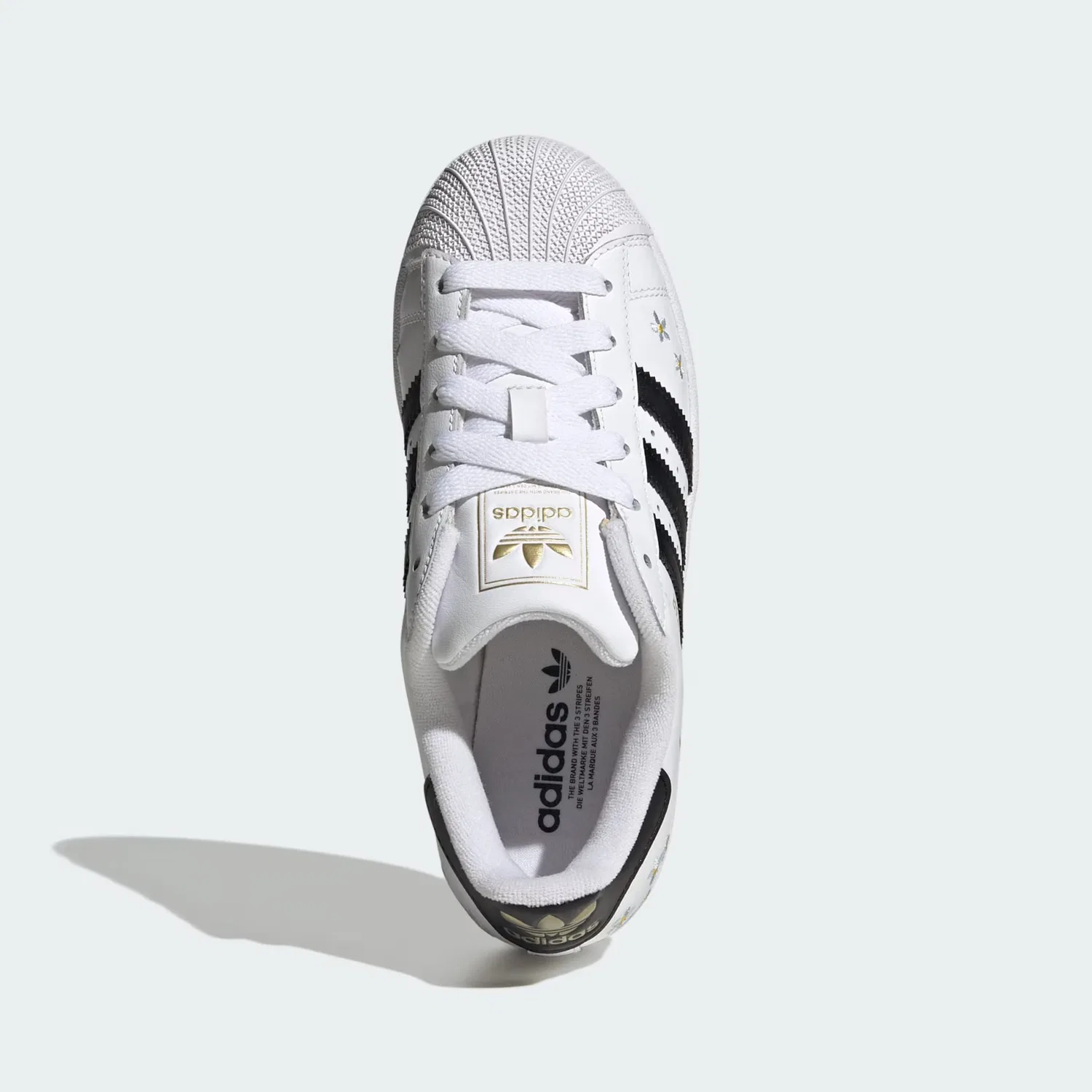 Кроссовки Adidas Originals Superstar II белого цвета — фото 3