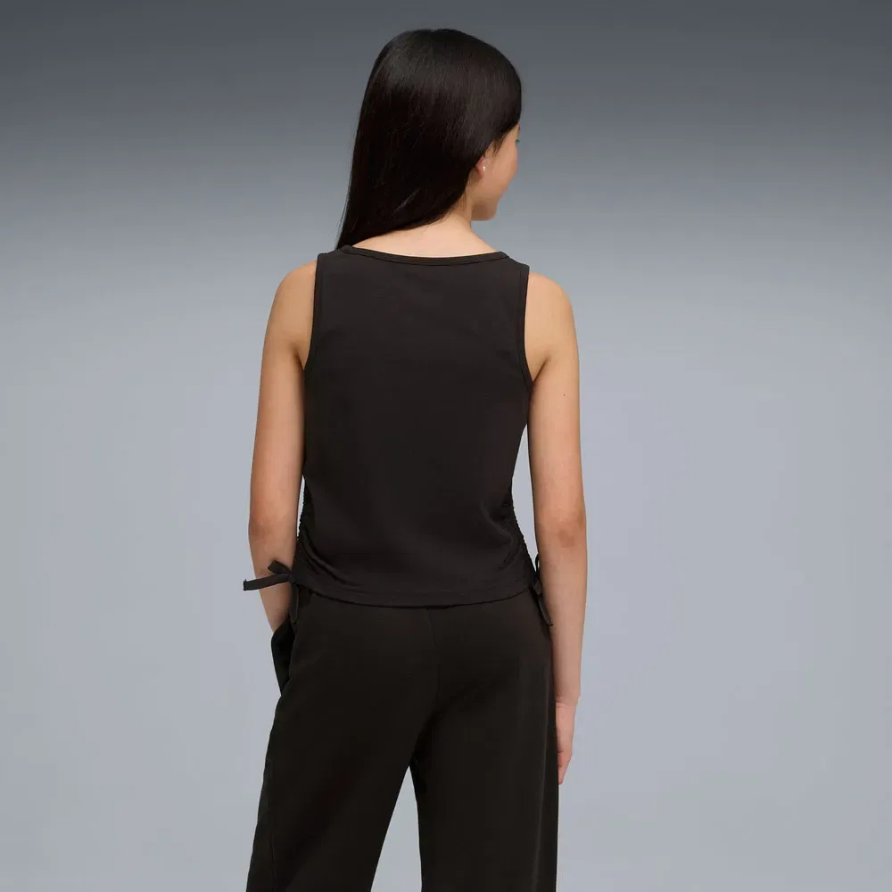Футболка без рукавов Puma Ess Slim Fit, черный — фото 4