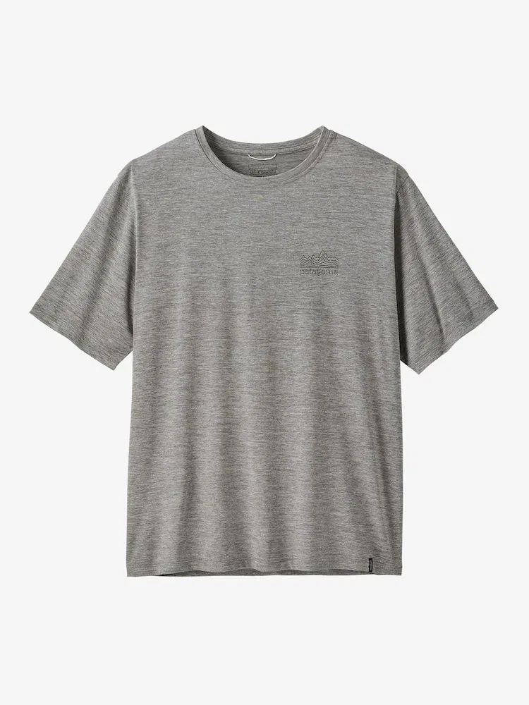 Футболка с коротким рукавом Capilene Cool Daily PATAGONIA, Strataspire