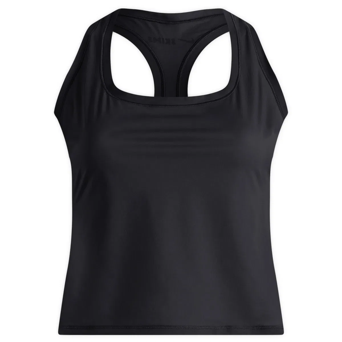 Топ с открытой спиной NikeSKIMS Weightless Layers Racer Tank Nike, Obsidian