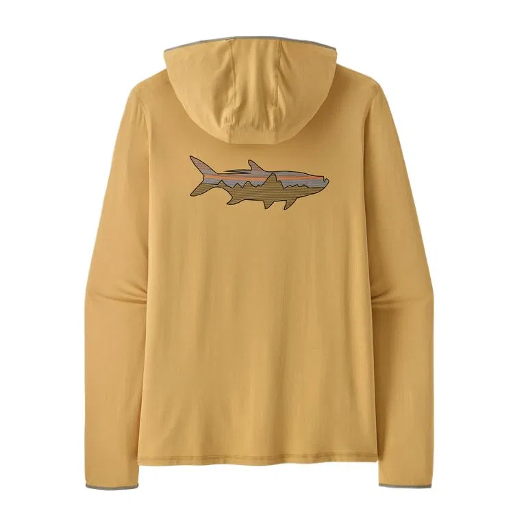 Мужской свитшот с капюшоном Patagonia Tropic, Beeswax Tan/FTBE