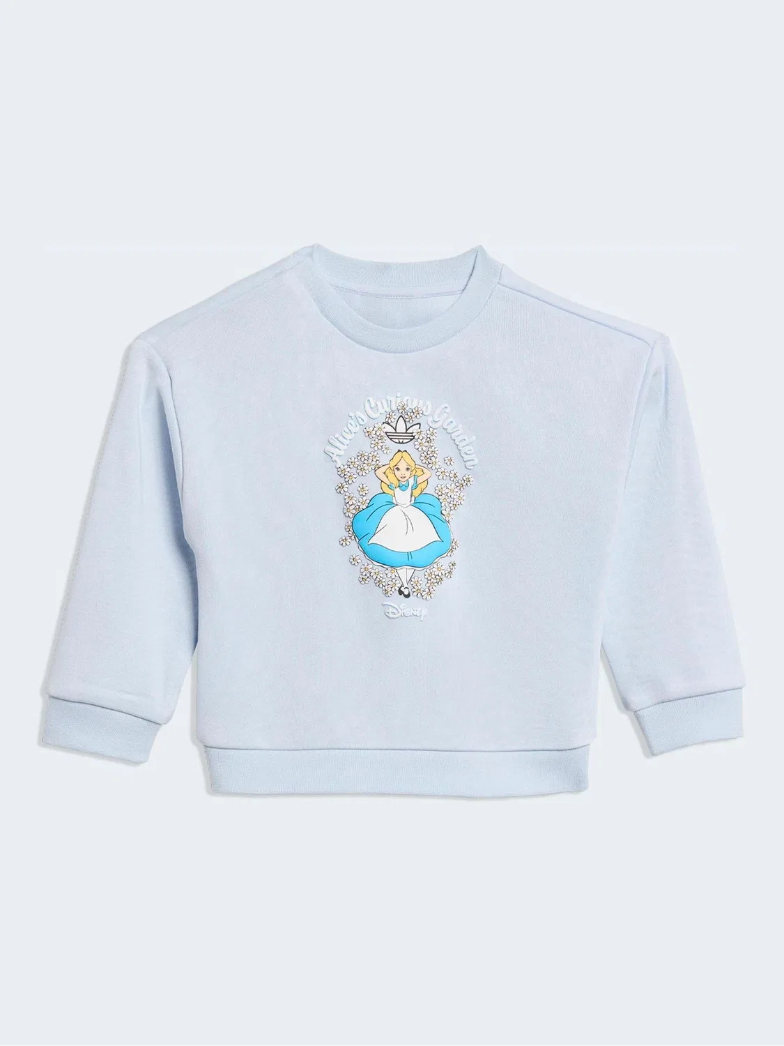 Комплект Disney Alice in Wonderland adidas Originals, синий — фото 3