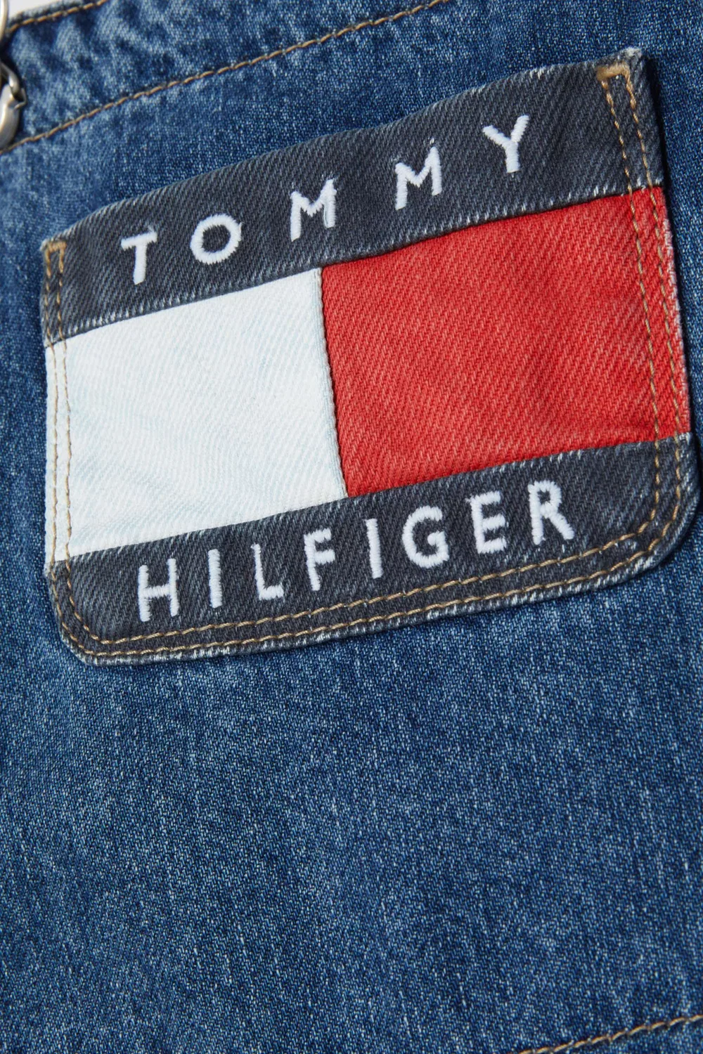 Платье с принтом флага Heritage Flag Tommy Hilfiger — фото 4