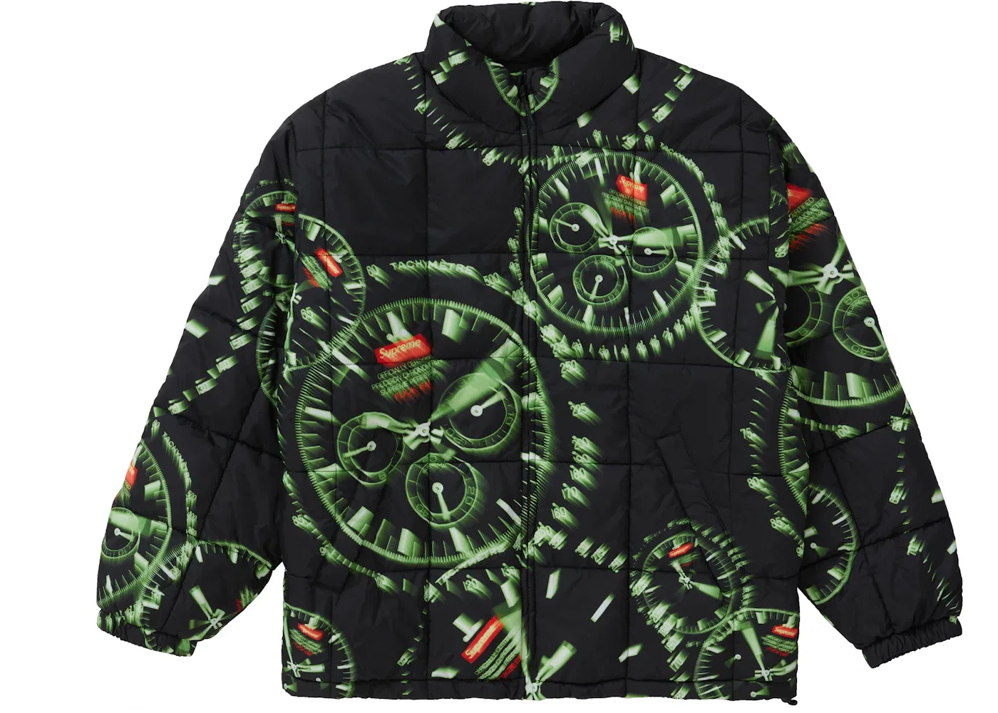 Мужская пуховая куртка Puffy Jacket Supreme, Black