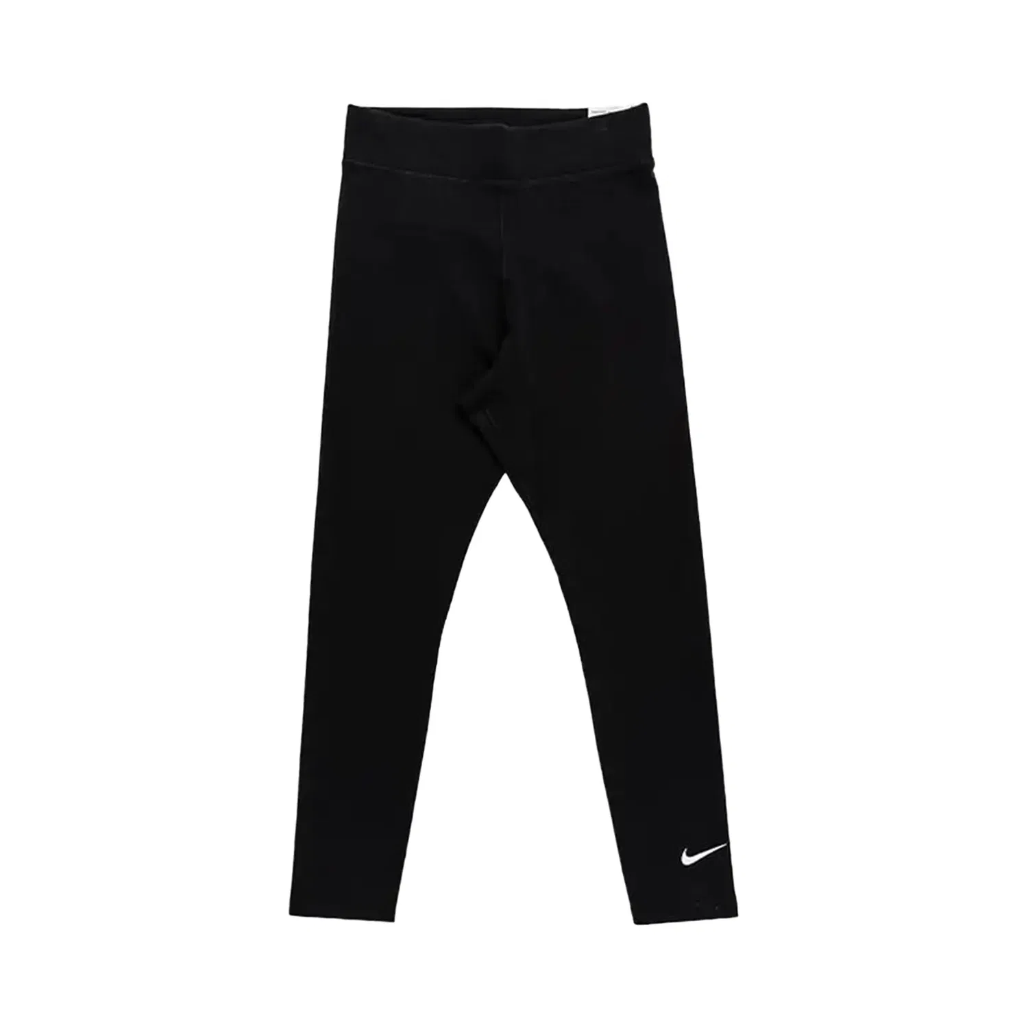Леггинсы с высокой посадкой NSW Classic High-Waisted 7/8 Nike, Black/White