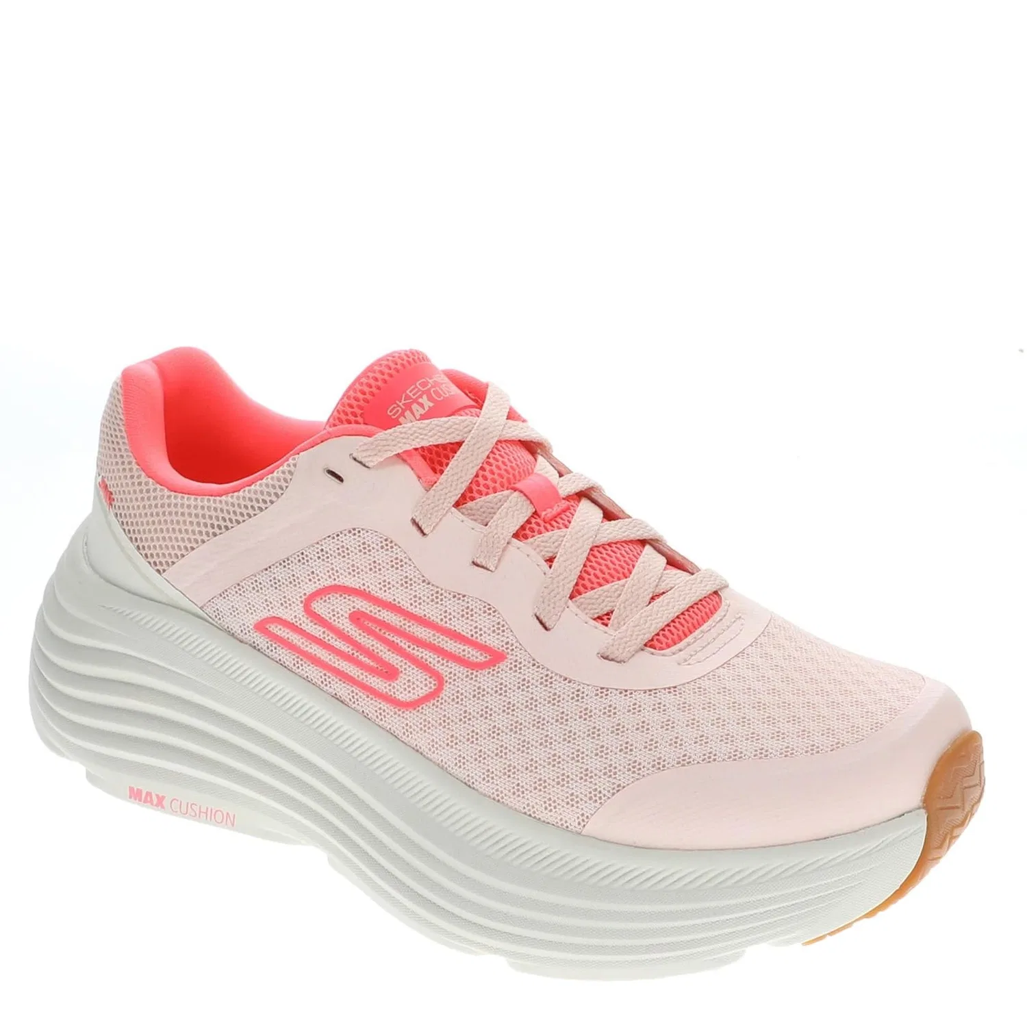 Детские кроссовки для девочек с максимальной амортизацией Max Cushioning Endeavour Skechers, Pink