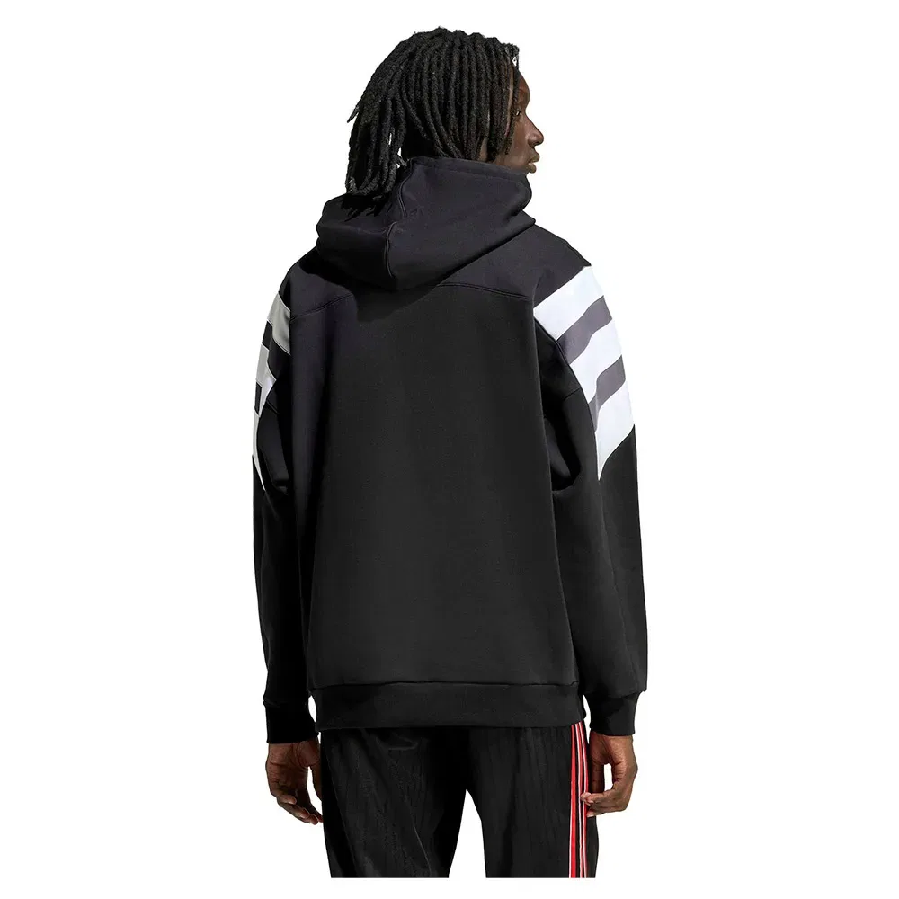 Худи Adidas Originals Santiago HD, черный — фото 2
