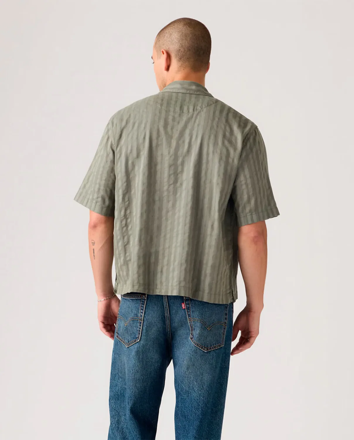 Мужская рубашка с коротким рукавом с принтом Levi's, Multicolor — фото 2