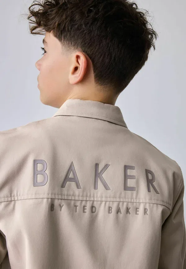 Классический крой - комплект из куртки и футболки - легкая куртка Baker By Ted Baker, цвет stone — фото 3