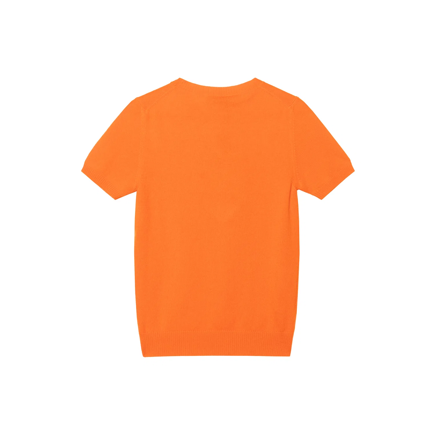 Женский кашемировый свитер с круглым вырезом Orange MIU MIU, Orange — фото 3