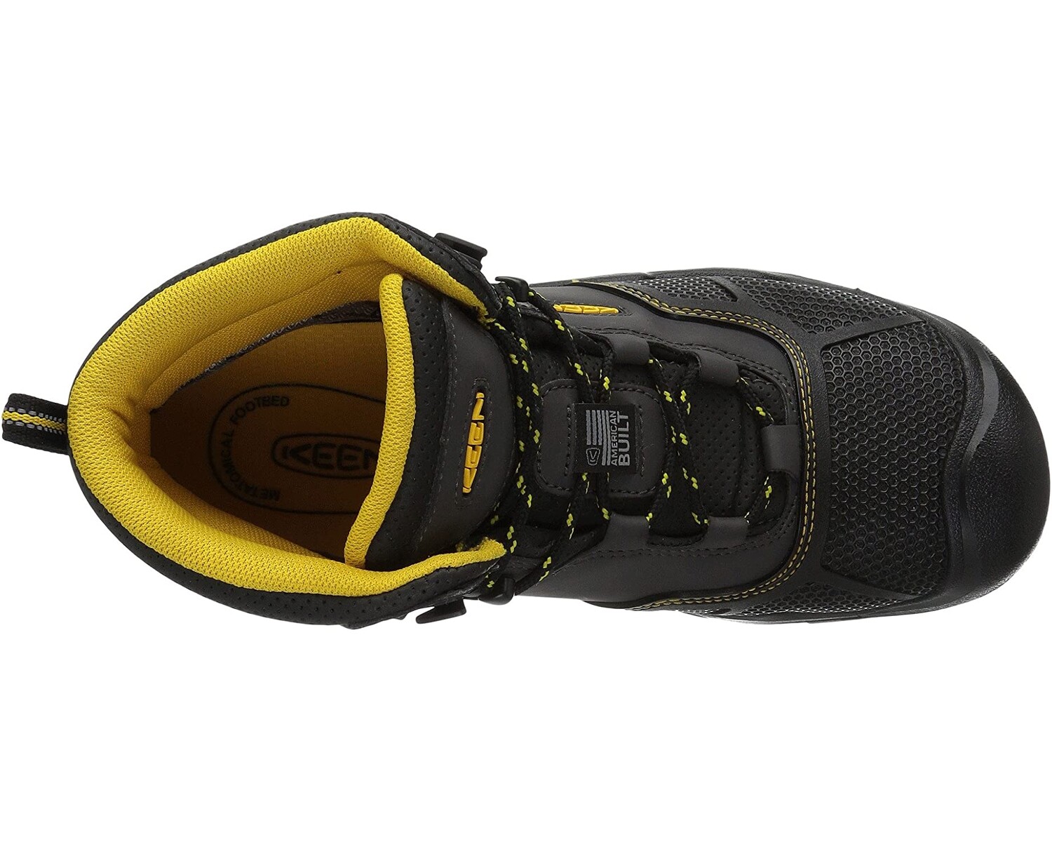 

Ботинки Logandale Waterproof Steel Toe KEEN Utility, ворон