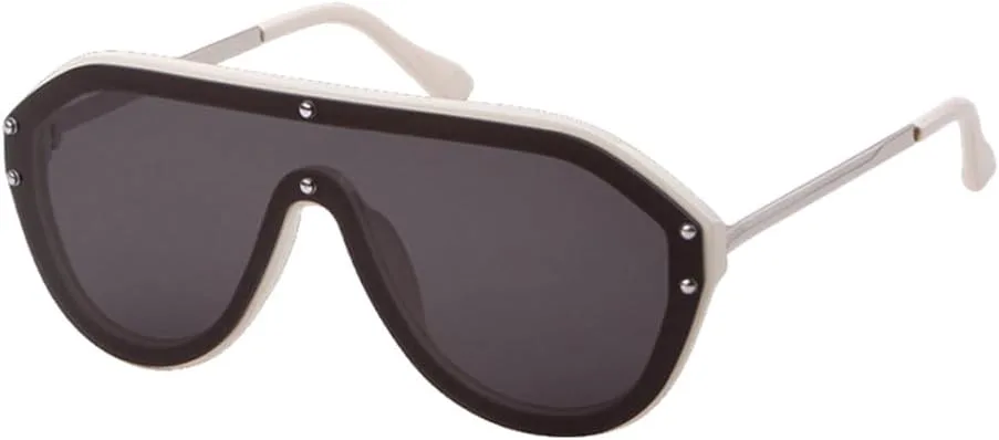 

MUTYNE Модные солнцезащитные очки большого размера для женщин, роскошные солнцезащитные очки в крупной оправе, щитовидной формы, женские солнцезащитные очки-очки, C5