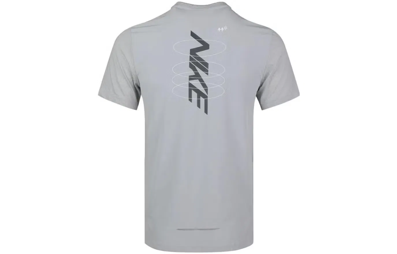 Футболка с коротким рукавом Dri-Fit Breathe Rise 365 HB GX Nike, серая — фото 2