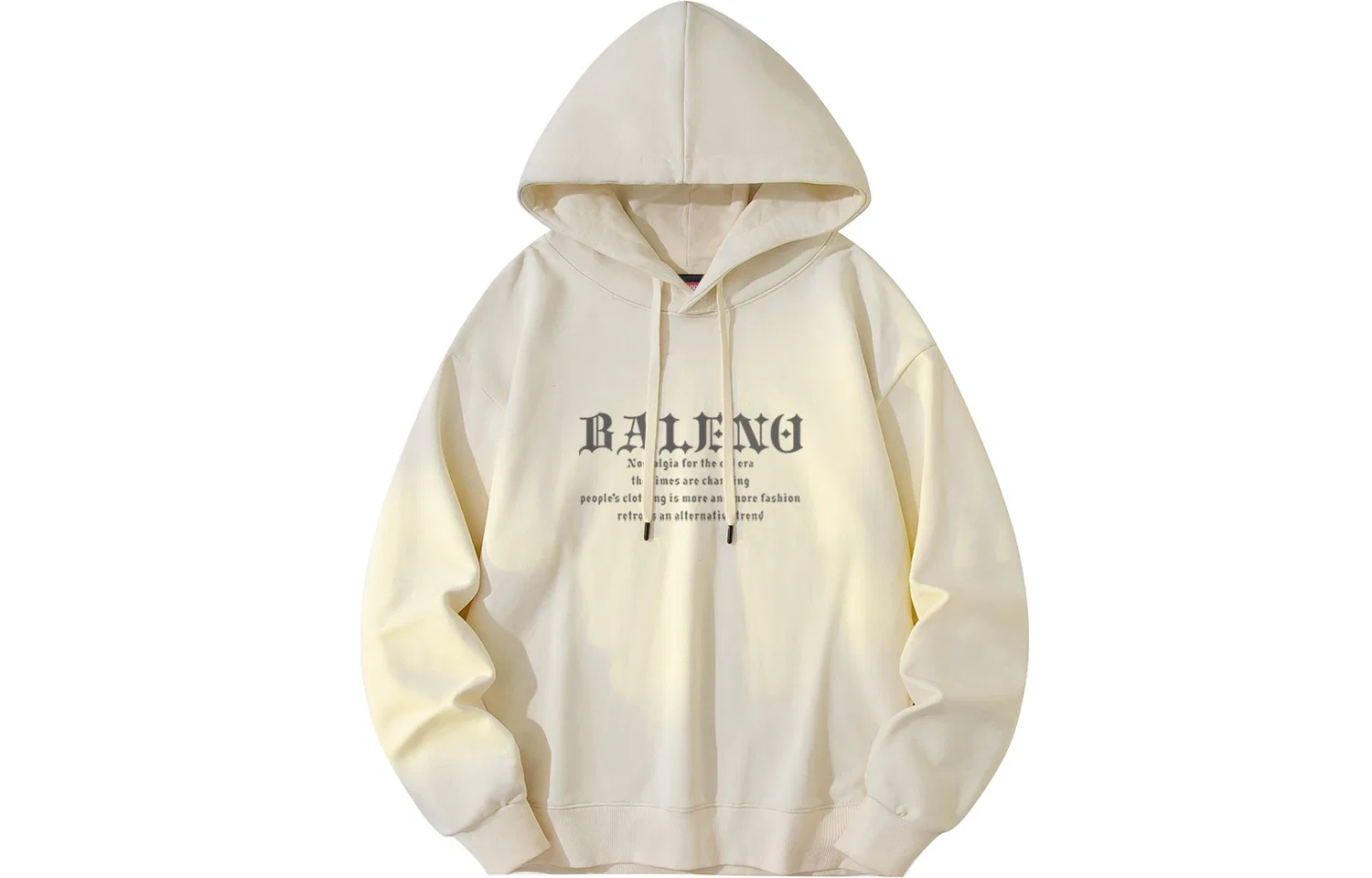 Худи детский с капюшоном BALENO, Beige Yellow