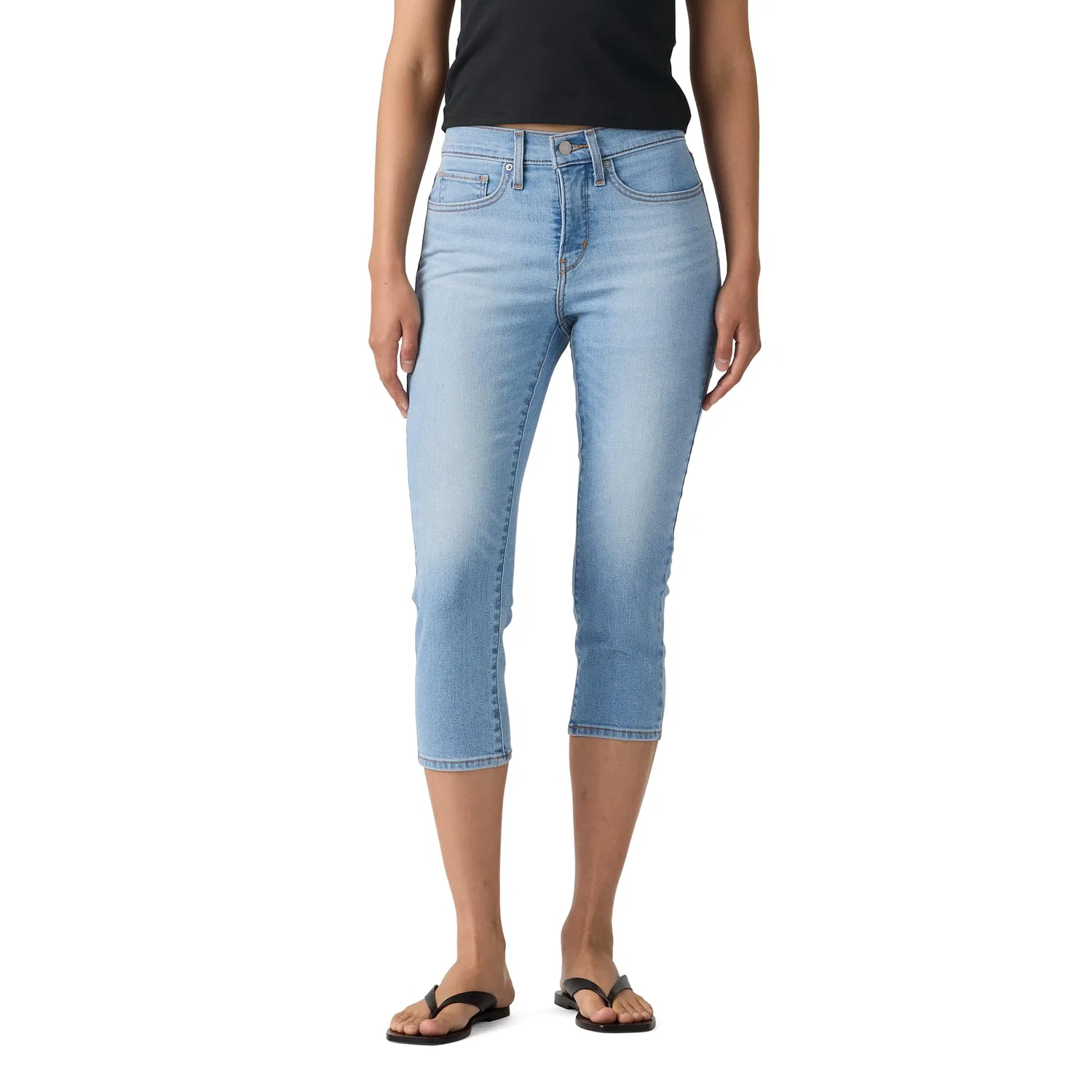 Женские джинсы капри скинни Levi's 311 Shaping, Up and Away