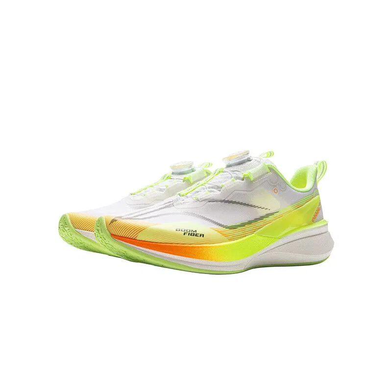 Детские кроссовки с низким верхом Li-Ning YOUNG Red Hare 8 PRO, White Yellow — фото 4