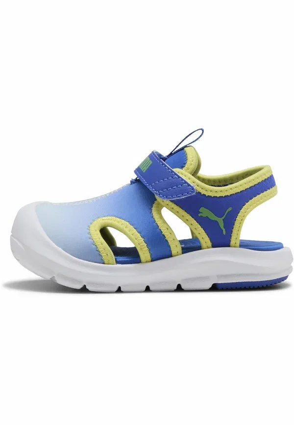 Сандалии с градиентом Puma, зеленый