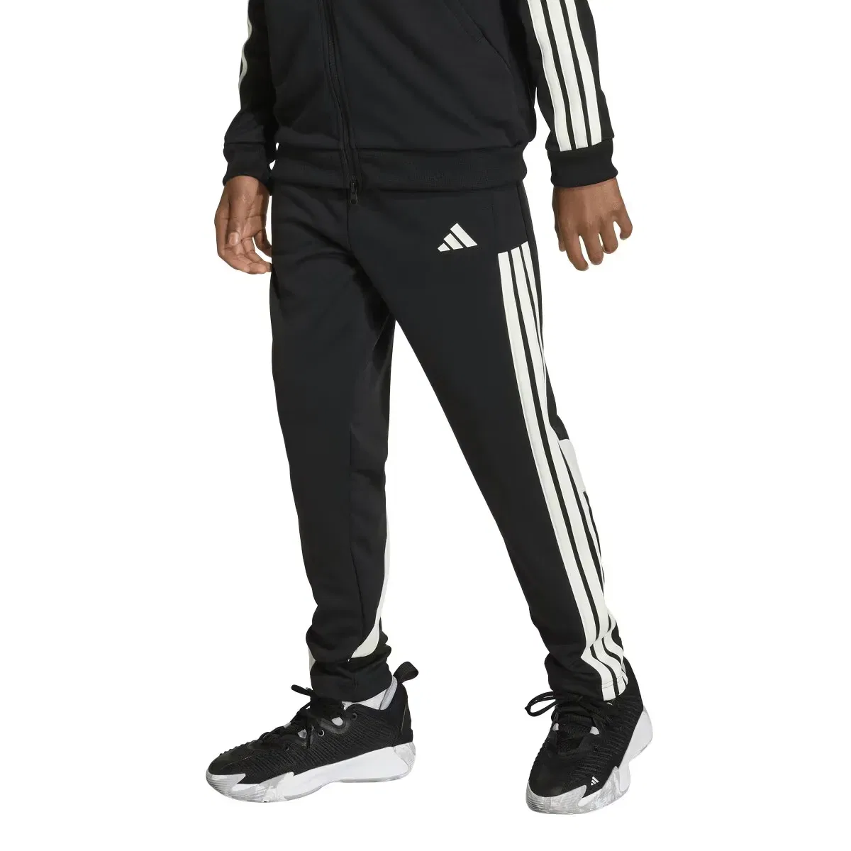 Детские штаны для мальчиков с принтом House Of Tiro adidas, Negro