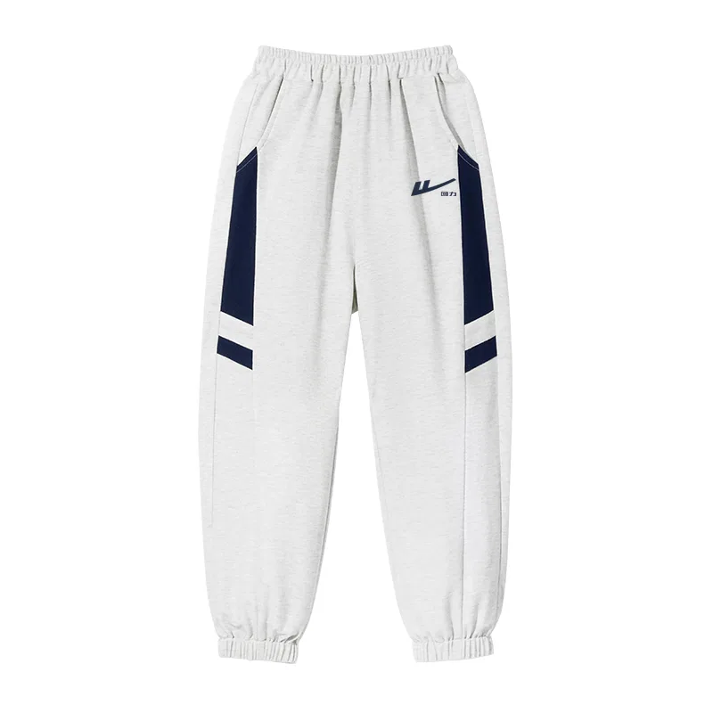 Детские трикотажные штаны с принтом Thin Kids Knitted Sweatpants WARRIOR