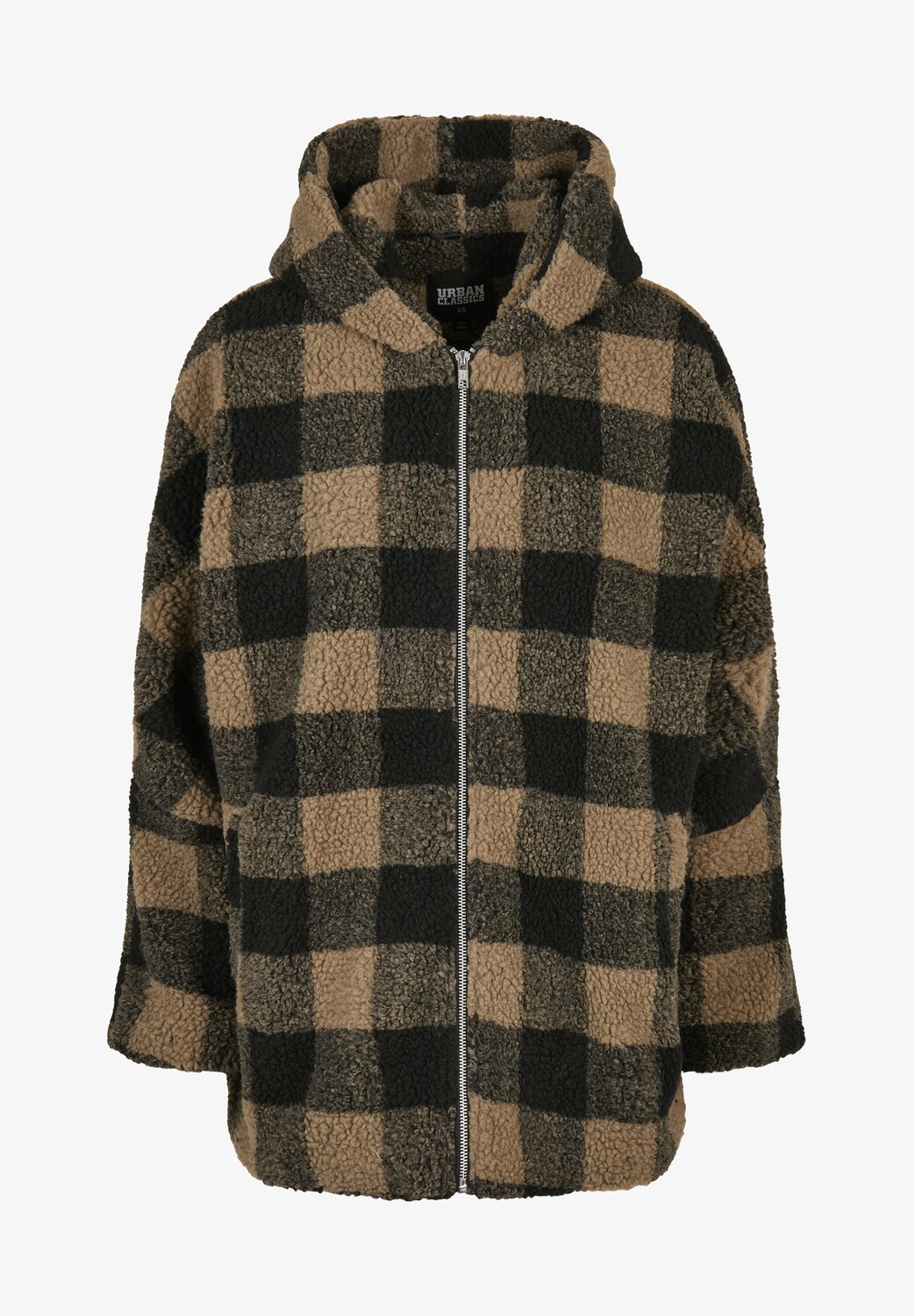 

Пальто зимнее Urban Classics, серый