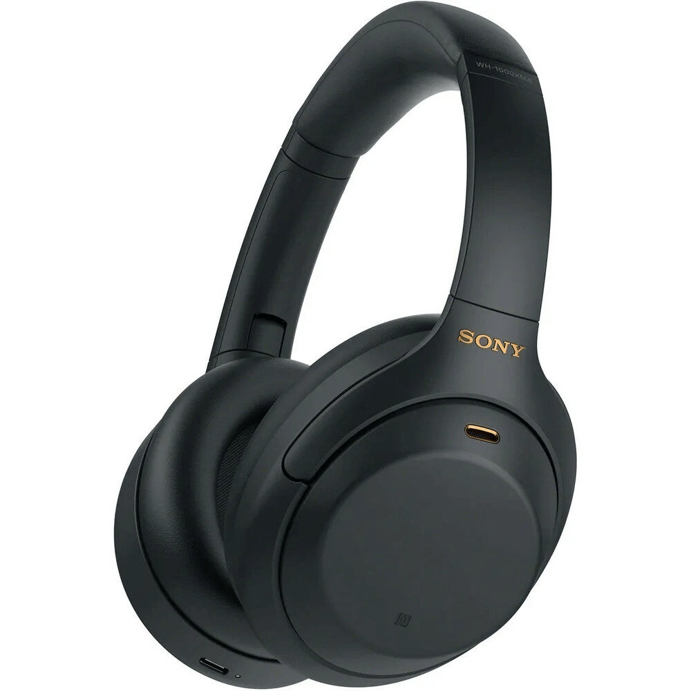 

Наушники Sony WH-1000XM4, чёрный, Черный, Наушники Sony WH-1000XM4, чёрный