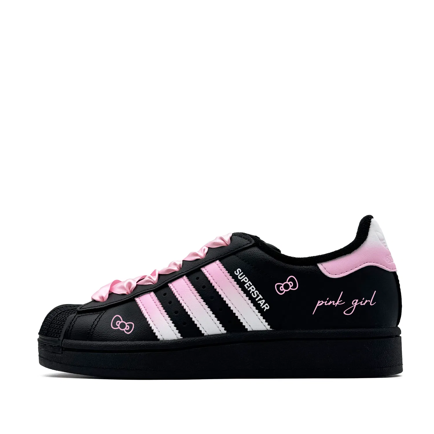 Детские кроссовки для скейтбординга Superstar 2, Adidas Originals, Black