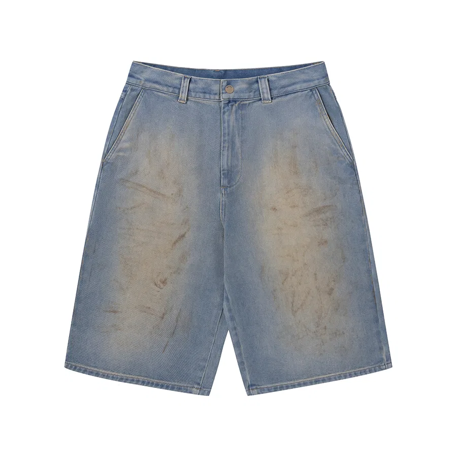 Детские джинсовые шорты Dickies, Dirty Wash Blue