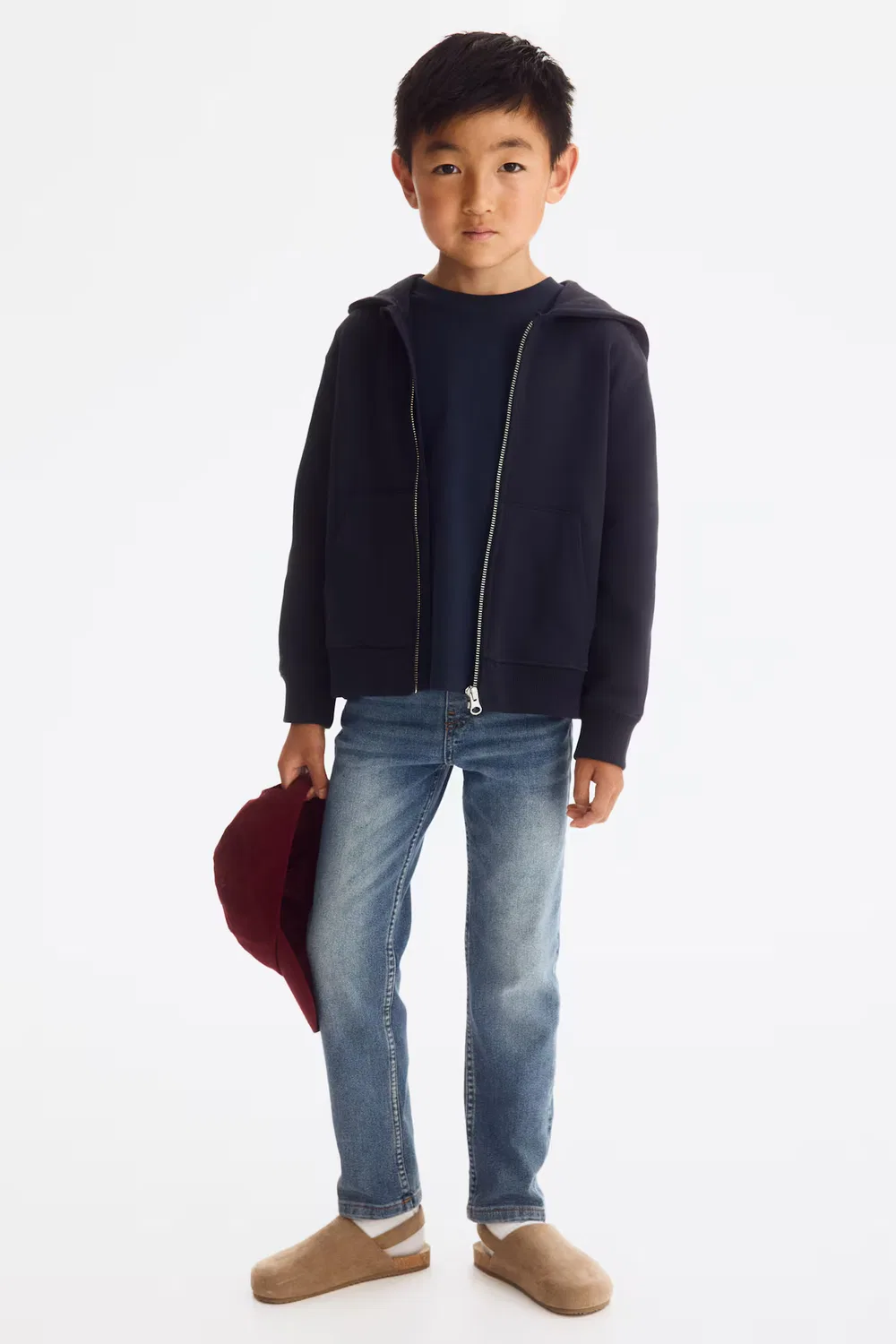 Джинсы Superstretch облегающего кроя H&M, Denimblau — фото 2