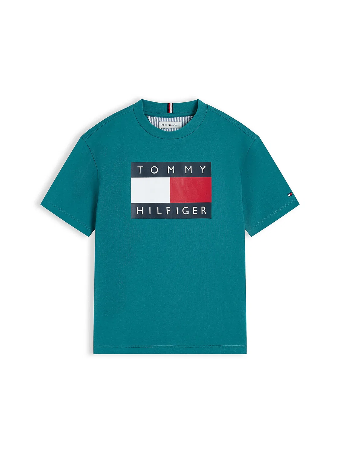 Рубашка Tommy Hilfiger Heritage цвета Petrol