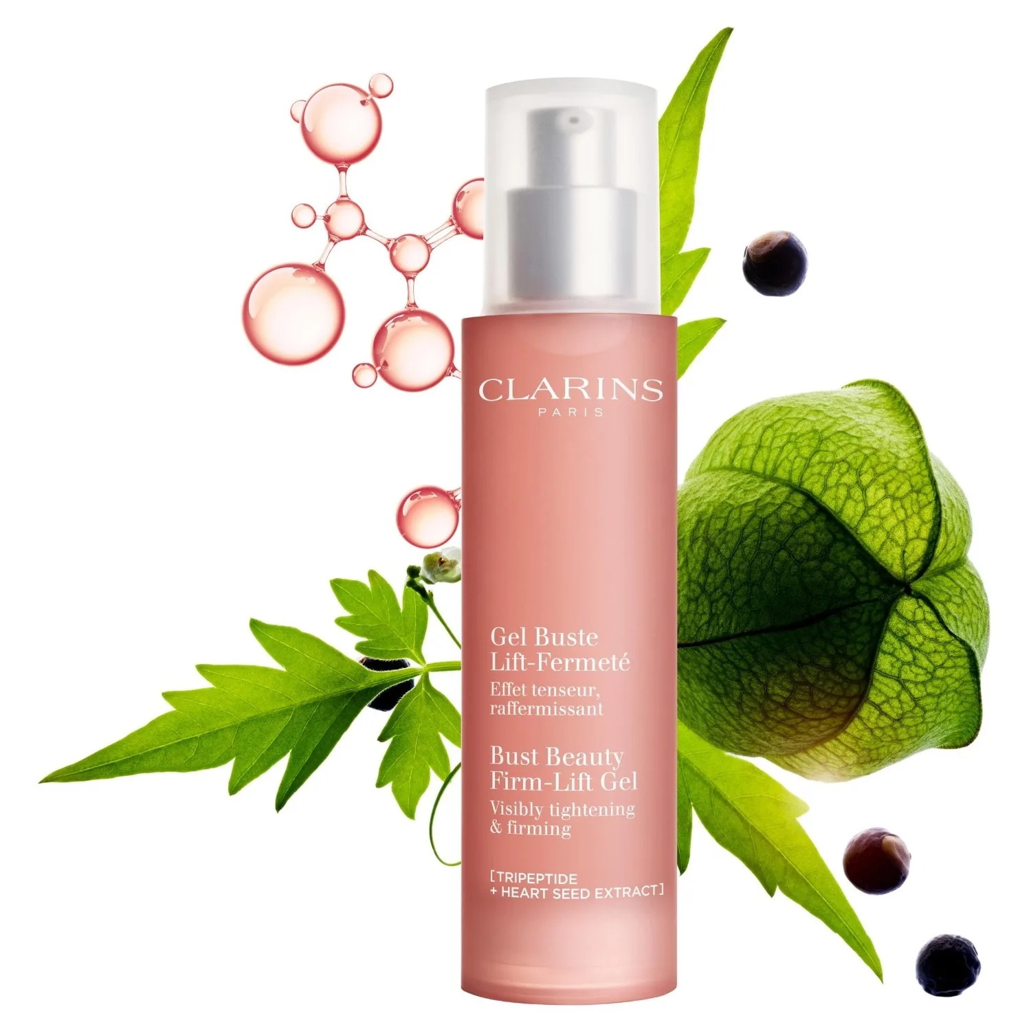 Гель для тела, красота груди Clarins, 50 мл — фото 2
