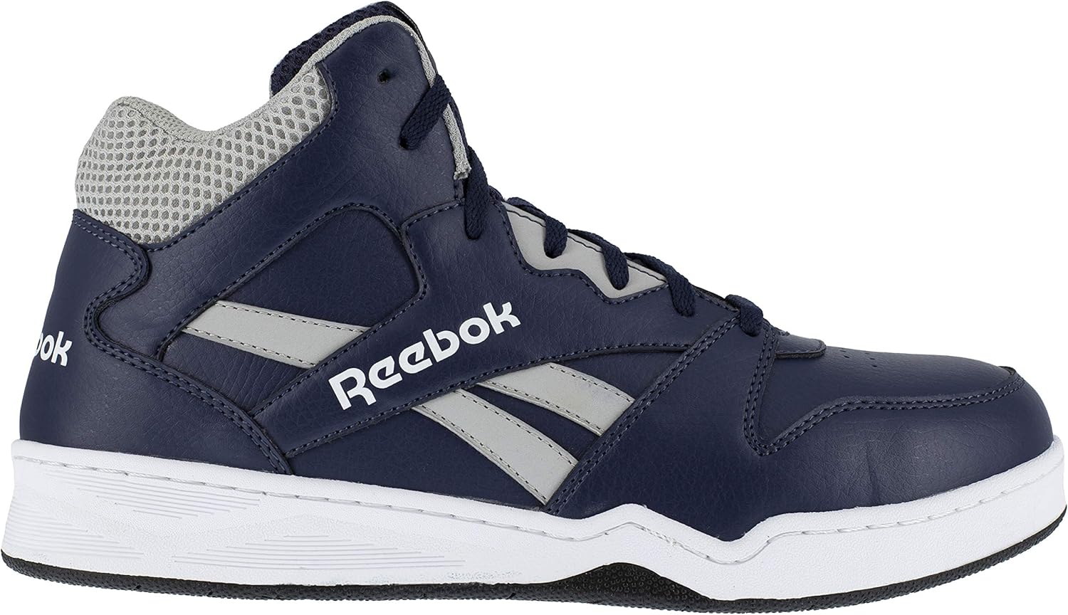 Кроссовки Reebok Work для мужчин BB4500 High Top - статически разрядные - с композитным носком, темно-синий — фото 2