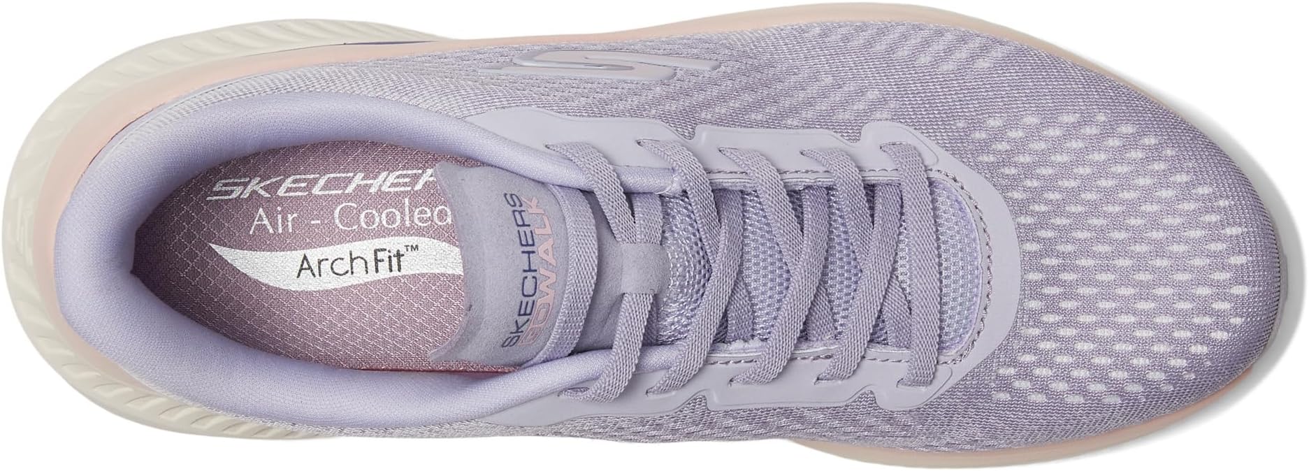 Кроссовки SKECHERS Performance Max Cushioning Arch Fit Roslyn, цвет Lavender — фото 2