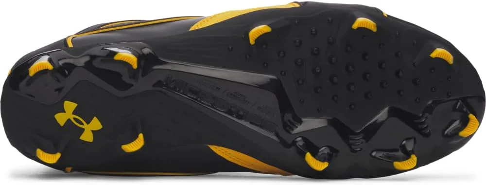 Бейсбольные бутсы Yard Icon TPU Under Armour, черный/золотой — фото 3