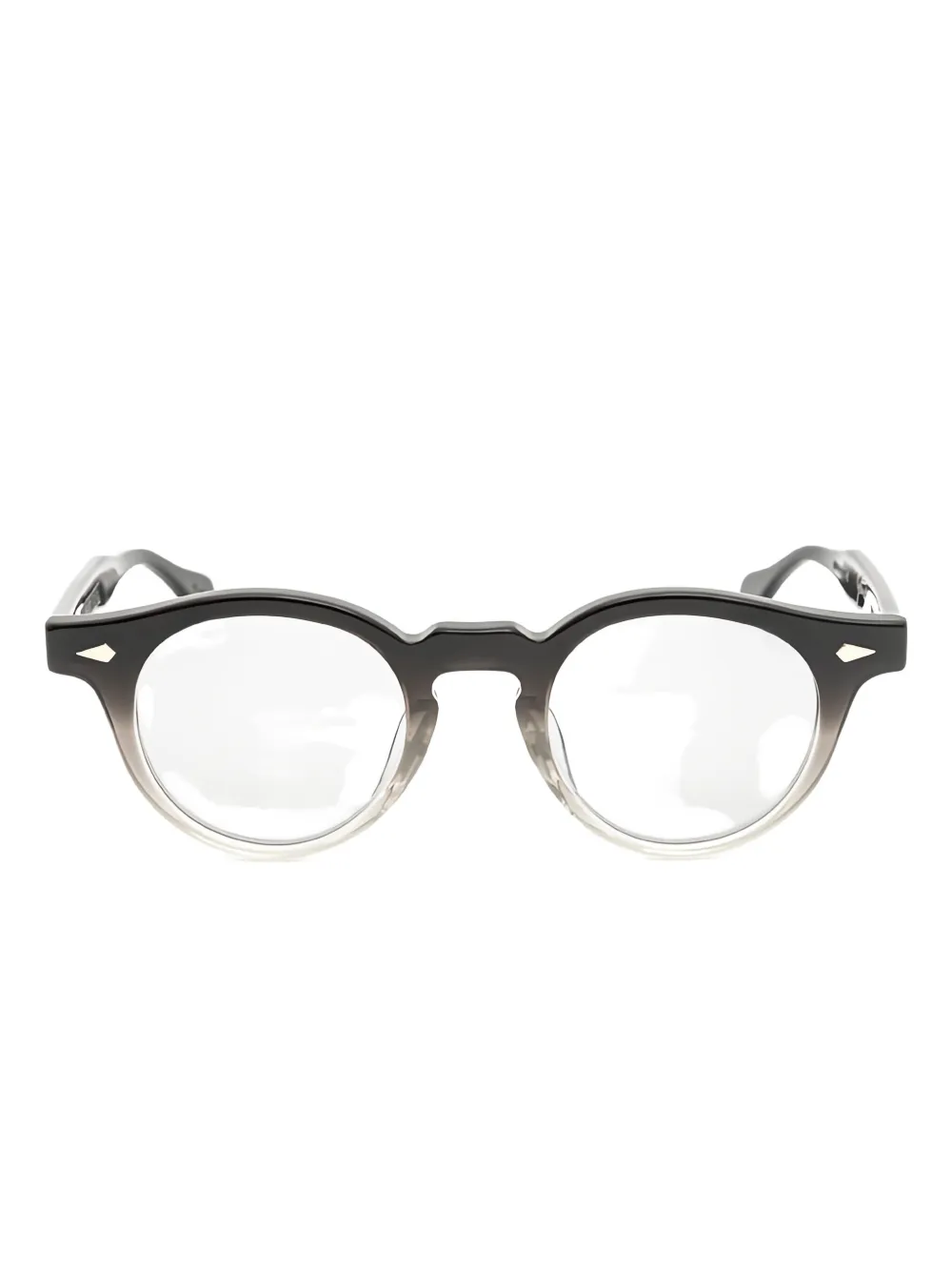 

Очки Гарольда в круглой оправе JULIUS TART OPTICAL, черный