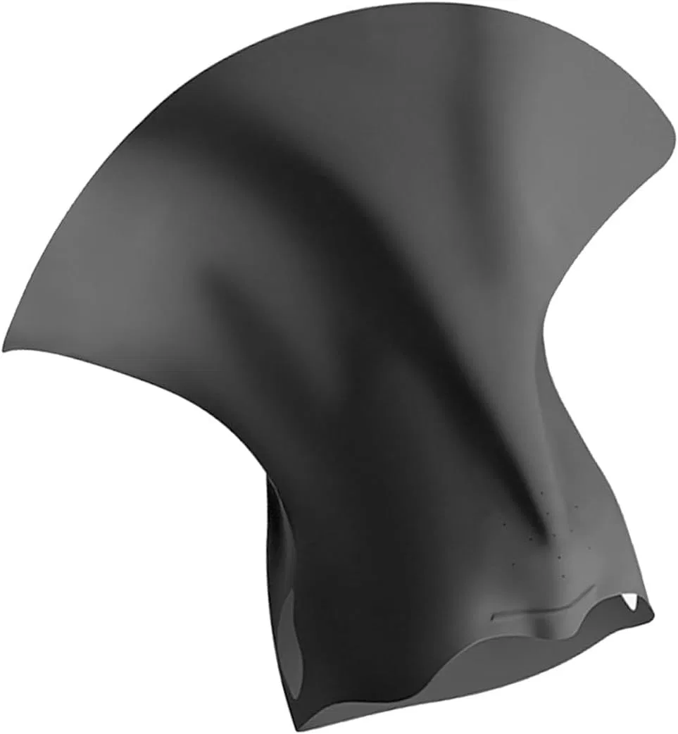 Солнцезащитная маска для лица UPF50+, Haofy, Nylon/Spandex, 35 г, Schwarz — фото 4