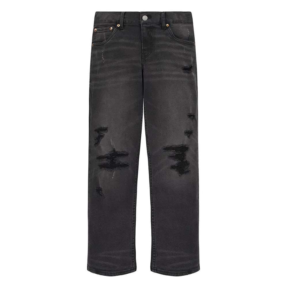 Детские джинсы для мальчиков свободного кроя Stay Loose Taper Levi's, Black
