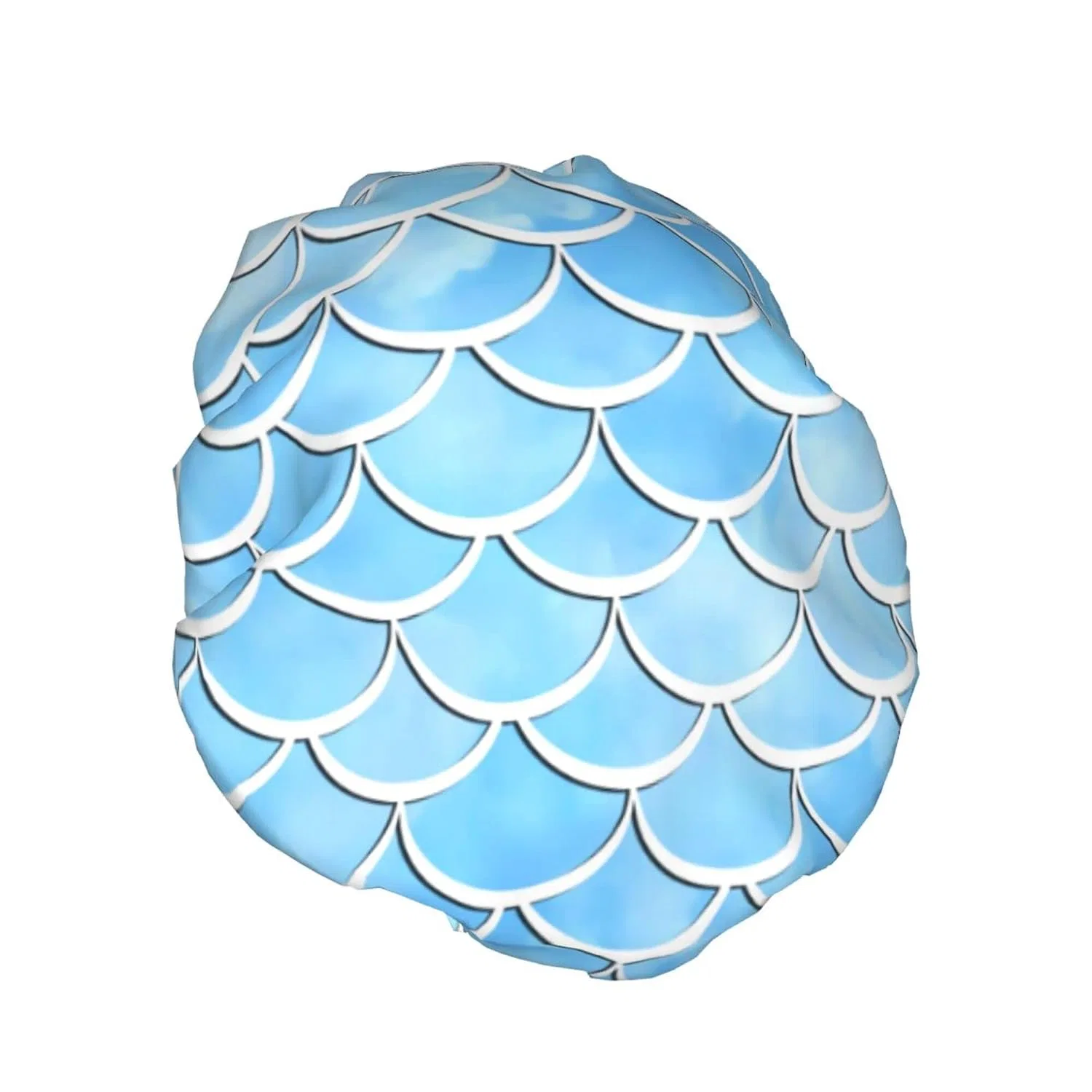 Шапочка для душа Mermaid Scale, Ahdyr, 1 шт, One Size, Mermaid Scales — фото 2