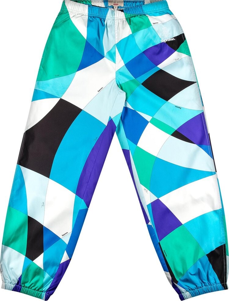 

Брюки Supreme x Emilio Pucci Sport Pant 'Blue', разноцветный, Синий, Брюки Supreme x Emilio Pucci Sport Pant 'Blue', разноцветный