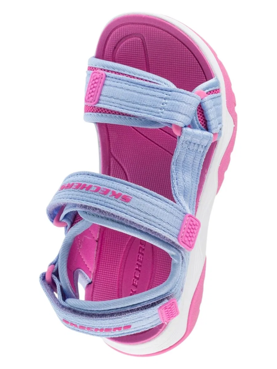 Сандалии SKECHERS 'Skechers Tread Seeker' фиолетового цвета — фото 4