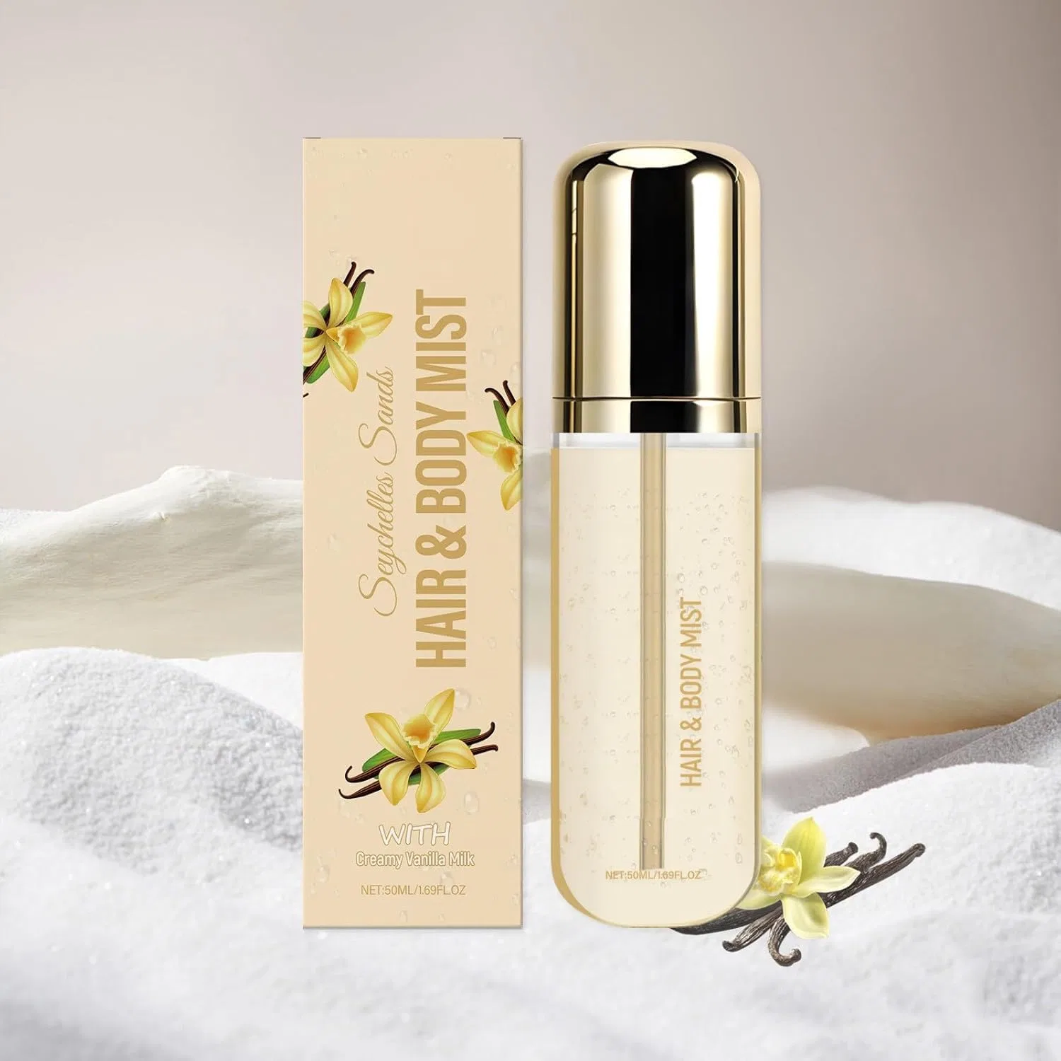 Спрей для тела Long Lasting Fragrance, 150 г, 50 мл, Beige Generisch — фото 2