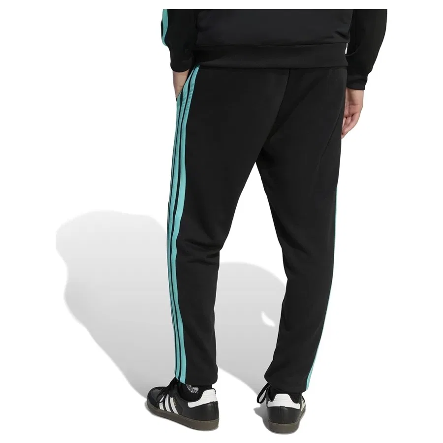 Спортивные штаны с завязками adidas Mer Dna Pnt M, Черный — фото 3